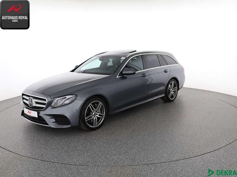 Selenitgrau Gebraucht 2020 Mercedes E350 AMG Kombi | 34.880 € (Fairer Preis) - Bild 1/4