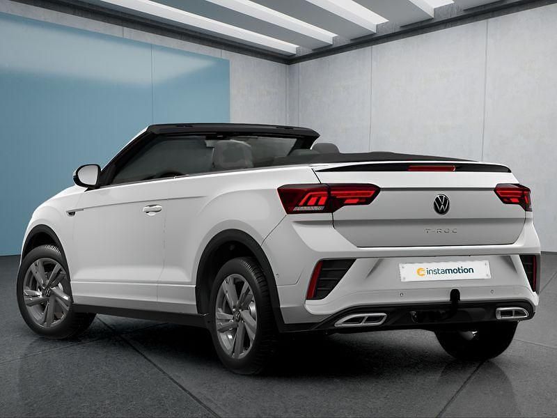 Gebraucht VW T-Roc Cabriolet 150 PS (110 kW) 2025 Weiß Cabrio