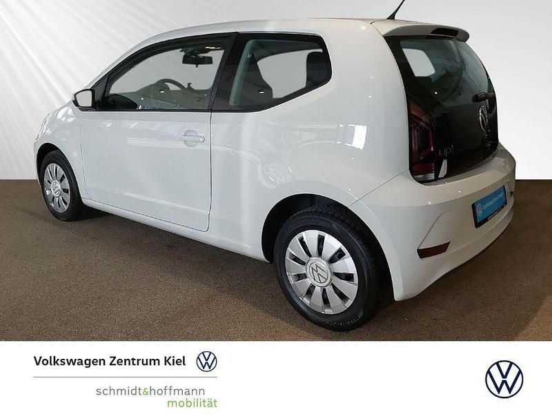Gebraucht VW up! move up! 65 PS (47 kW) 2021 Weiß Kleinwagen