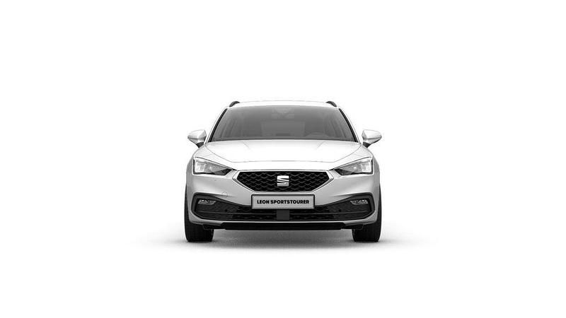 Gebraucht Seat Leon Style 150 PS (110 kW) 2024 Weiß Limousine