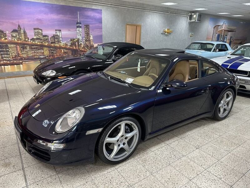 Blau Gebraucht 2008 Porsche 911 Carrera Coupé | 48.500 € (Fairer Preis) - Bild 1/4