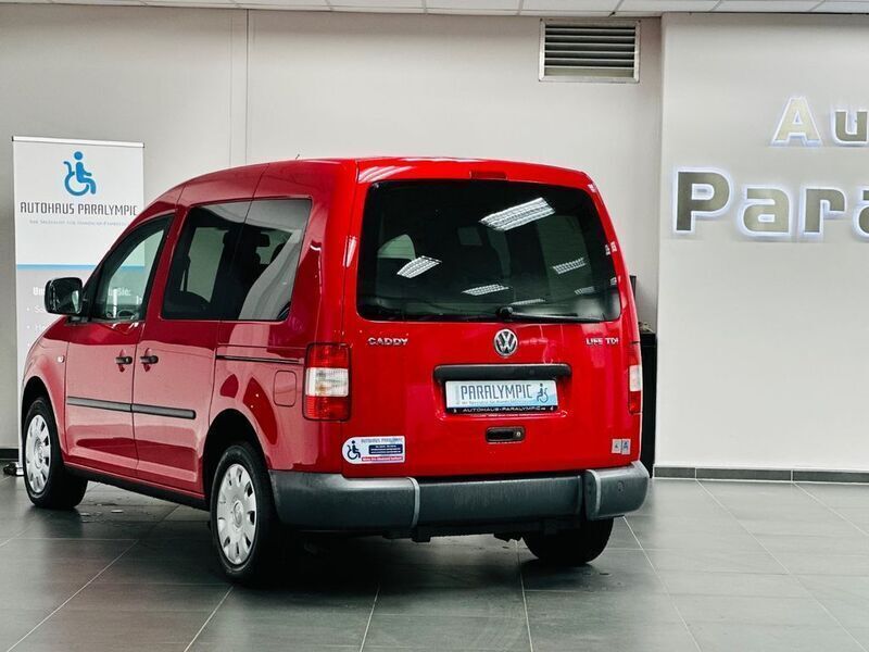 Gebraucht VW Caddy Life 105 PS (77 kW) 2006 Rot Van / Kleinbus