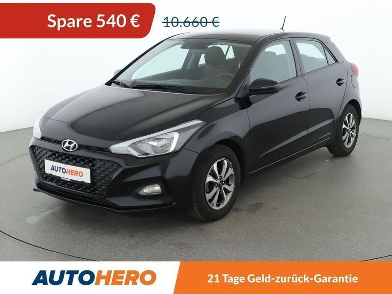 Phantom black Gebraucht 2018 Hyundai i20 Select Kleinwagen | 9.870 € (Fairer Preis) - Bild 1/3