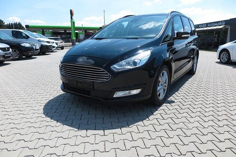 Schwarz Gebraucht 2019 Ford Galaxy Business Edition Van / Kleinbus | 18.400 € (Fairer Preis) - Bild 1/4