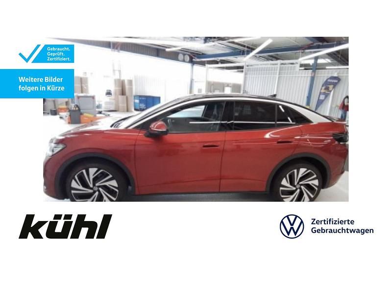 Kings red metallic Gebraucht 2024 VW ID.5 IQ Drive SUV | 41.990 € (Superpreis) - Bild 1/2