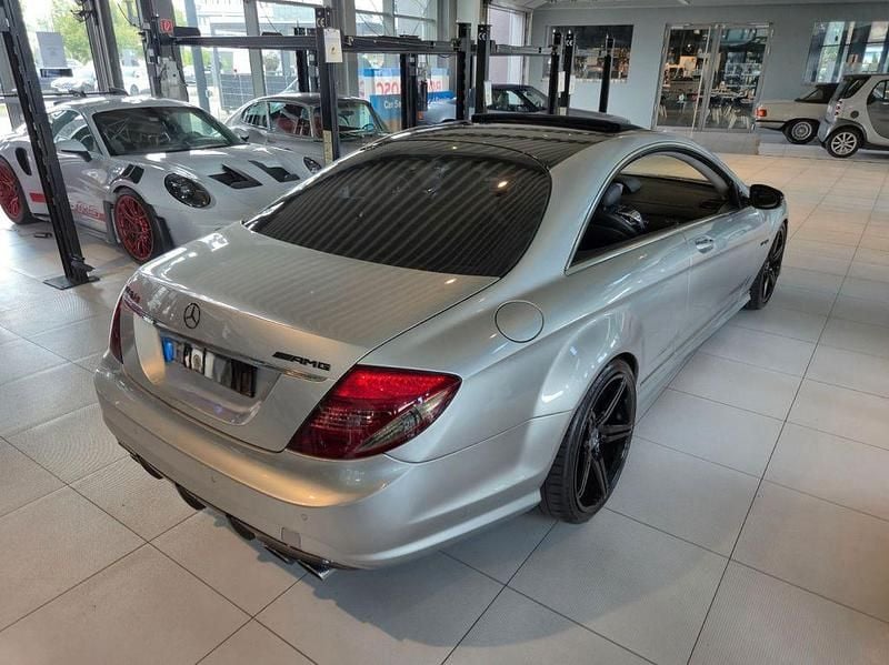 Gebraucht Mercedes CL500 AMG 387 PS (284 kW) 2006 Silber Coupé