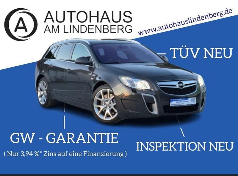 Grau Gebraucht 2012 Opel Insignia OPC Kombi | 10.999 € (Teuer) - Bild 1/3