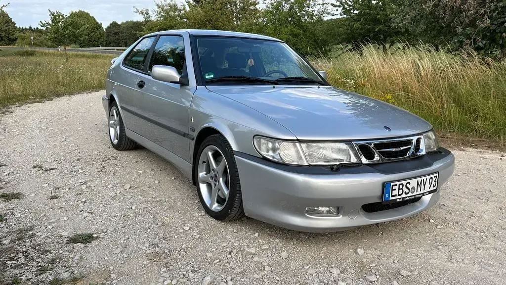 Gebraucht Saab 9-3 230 PS (169 kW) 2000 Silber Coupé
