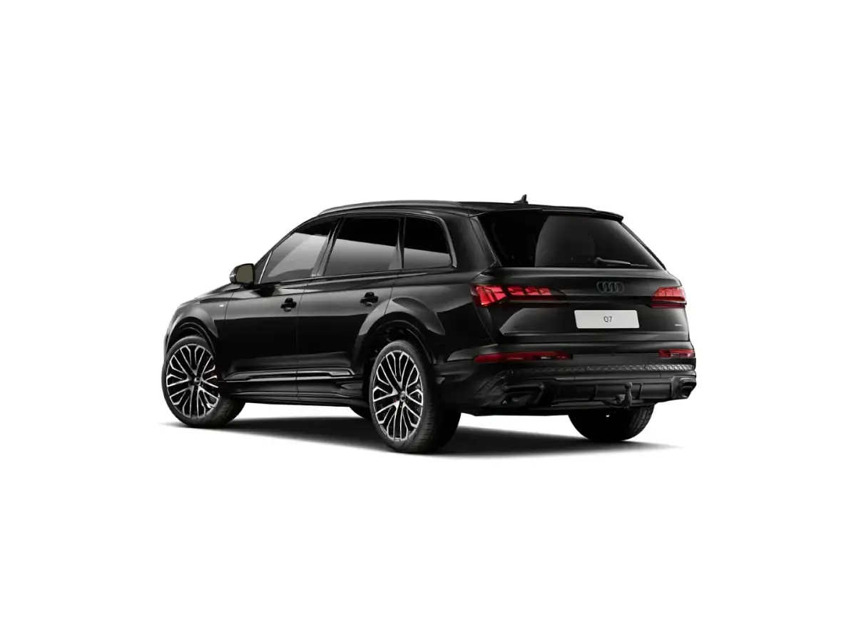 Neu Audi Q7 S-Line 286 PS (210 kW) 2026 Schwarz SUV