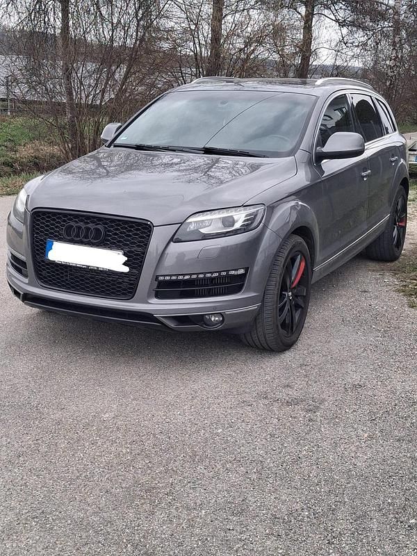 Gebraucht Audi Q7 239 PS (175 kW) 2010 Grau SUV