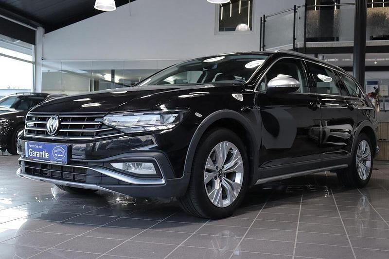 Gebraucht VW Passat Alltrack 200 PS (147 kW) 2021 Schwarz Kombi