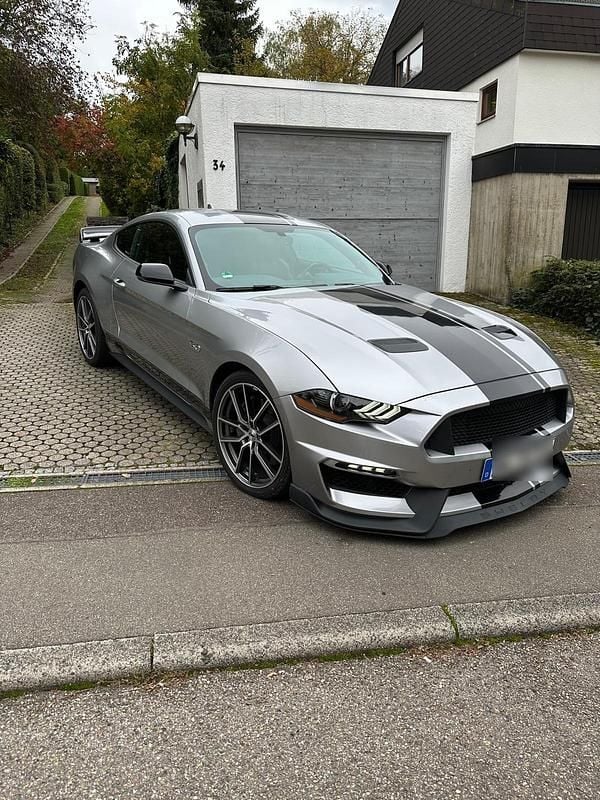 Gebraucht Ford Mustang 450 PS (330 kW) 2020 Silber Coupé