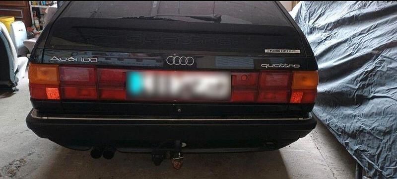 Gebraucht Audi Quattro Performance 133 PS (97 kW) 1990 Schwarz Coupé