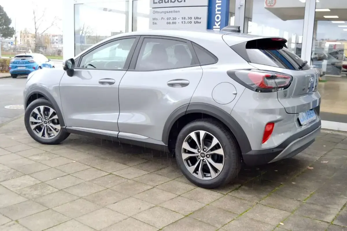 Nuova Ford Puma Titanium 125 CV (91 kW) 2025 Argento SUV