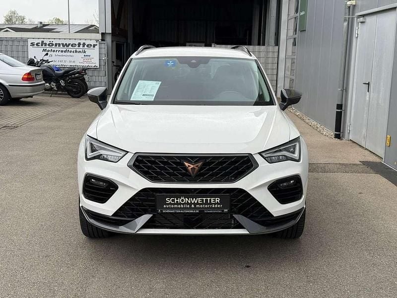 Nowe Cupra Ateca 190 KM (139 kW) 2025 Biały SUV