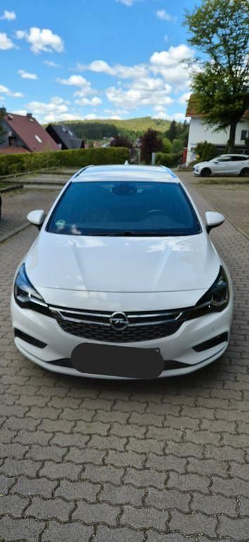 Gebraucht Opel Astra Ultimate 150 PS (110 kW) 2018 Weiß Kombi