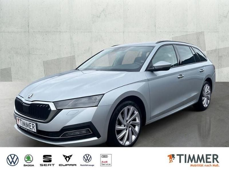 Silber Gebraucht 2021 Skoda Octavia Limousine | 19.971 € (Etwas zu teuer) - Bild 1/4