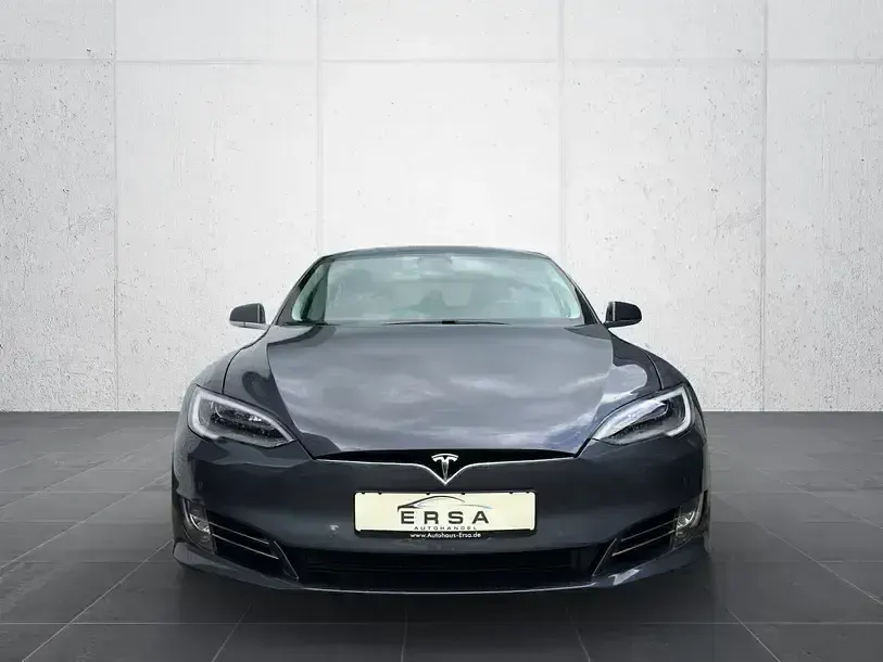 Gebraucht Tesla Model S 344 kW (469 PS) 2017 Grau Kleinwagen