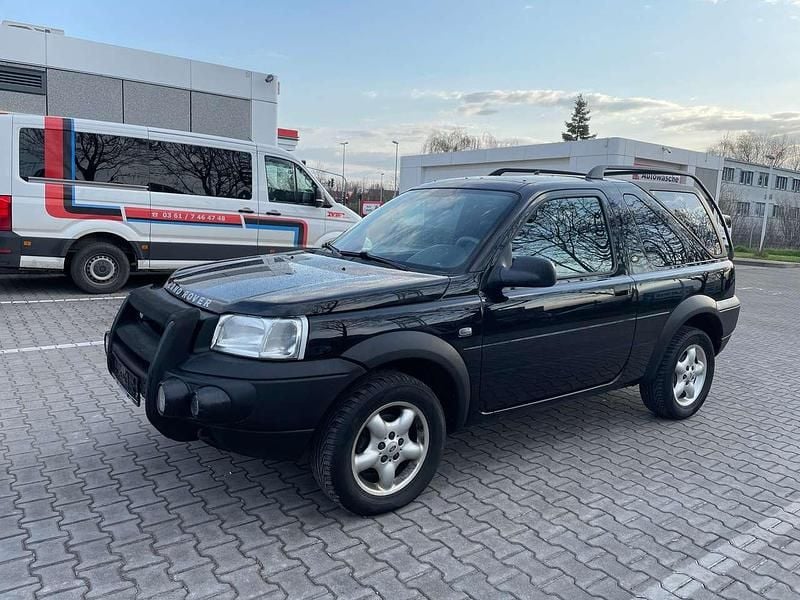 Schwarz Gebraucht 2002 Land Rover Freelander SUV | 1.500 € (Guter Preis) - Bild 1/4