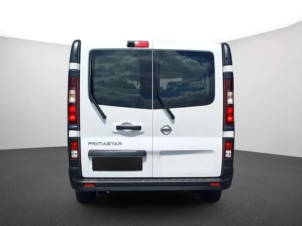 Gebraucht Nissan Primastar N-Connecta 150 PS (110 kW) 2024 Weiß Van / Kleinbus
