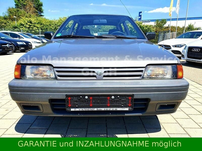 Gebraucht Nissan Sunny 73 PS (53 kW) 1990 Grau metallic Coupé