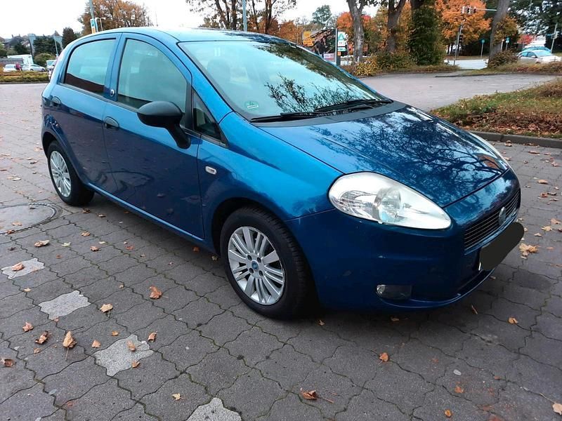 Blau Gebraucht 2007 Fiat 500 Kleinwagen | 2.300 € (Superpreis) - Bild 1/4