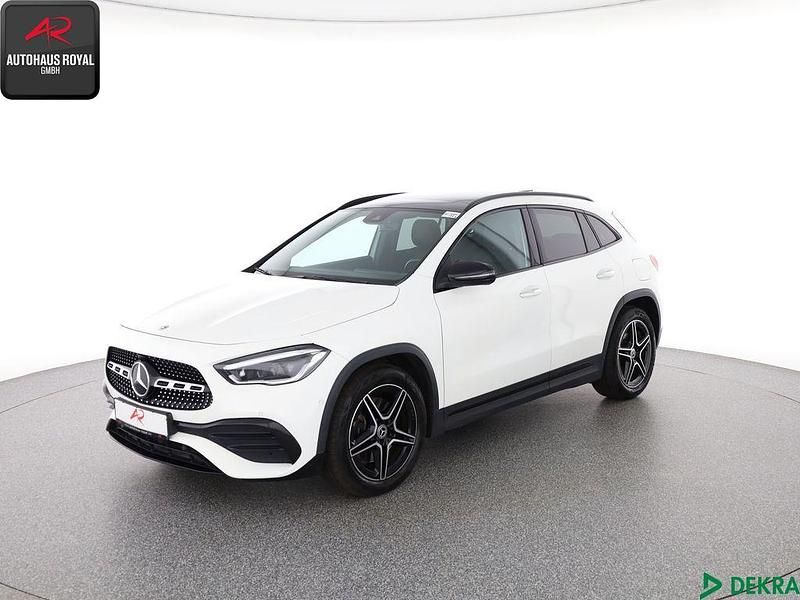 Polarweiss Gebraucht 2022 Mercedes GLA250 AMG SUV | 34.480 € (Fairer Preis) - Bild 1/4