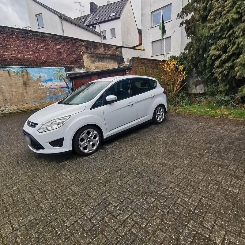 Gebraucht Ford C-MAX SYNC Edition 140 PS (102 kW) 2012 Weiß Van / Kleinbus