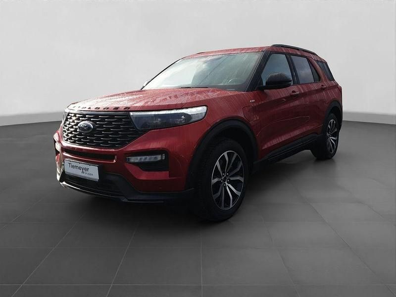 Gebraucht Ford Explorer ST-Line 457 PS (336 kW) 2019 Rot SUV