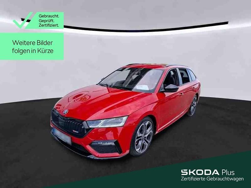 Velvetrot metallic Gebraucht 2022 Skoda Octavia RS Kombi | 32.430 € (Fairer Preis) - Bild 1/4