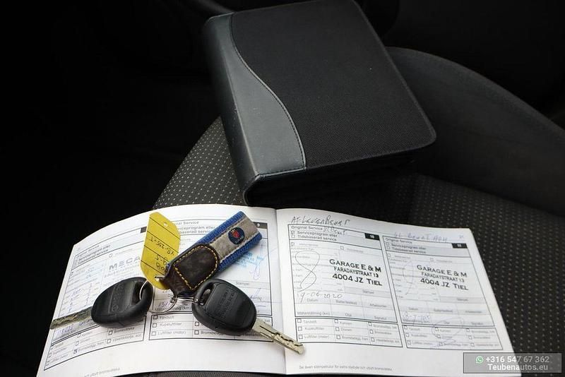 Gebraucht Saab 9-5 Linear 150 PS (110 kW) 2006 Blau Kombi