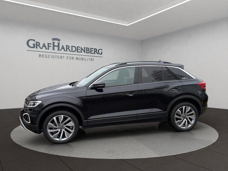 Gebraucht VW T-Roc Goal 150 PS (110 kW) 2025 Schwarz SUV
