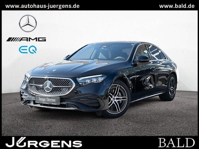 Gebraucht Mercedes E200 AMG 204 PS (150 kW) 2024 Schwarz obsidianschwarz metall Limousine