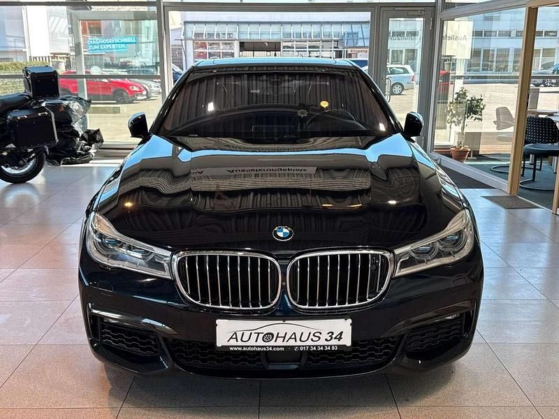 Second-hand BMW 750 Performance 400 CP (294 kW) 2018 Gri Berlinǎ