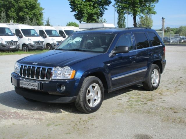 Blau Gebraucht 2005 Jeep Grand Cherokee Limited SUV | 6.980 € (Guter Preis) - Bild 1/4