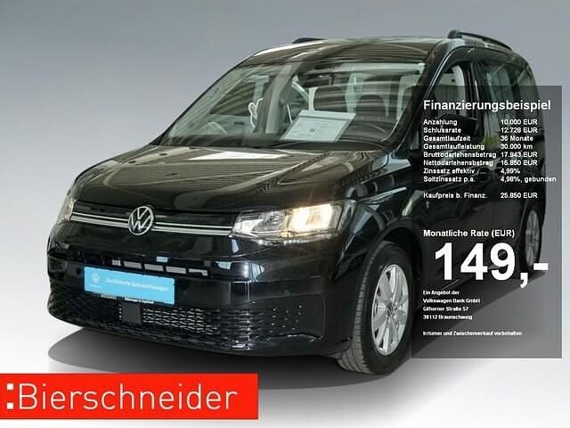 Gebraucht VW Caddy Life 102 PS (75 kW) 2024 Van / Kleinbus