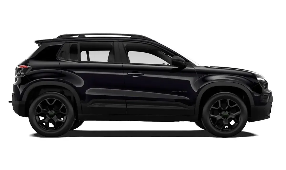 Ny Jeep Avenger 145 HK (106 kW) 2026 Sort SUV
