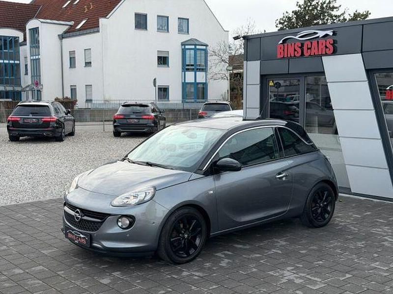 Gebraucht Opel Adam 101 PS (74 kW) 2019 Grau Kleinwagen