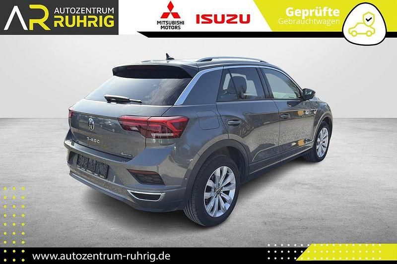 Gebraucht VW T-Roc Sport 150 PS (110 kW) 2022 Grau SUV