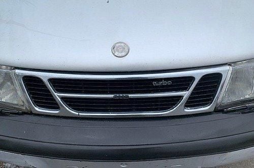 Gebraucht Saab 900 1996 Silber Limousine