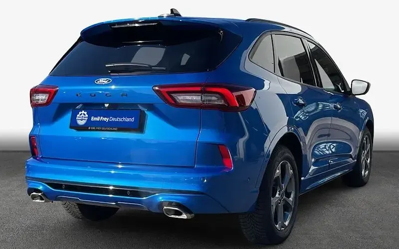 Gebraucht Ford Kuga ST-Line X 186 PS (136 kW) 2024 Blau SUV