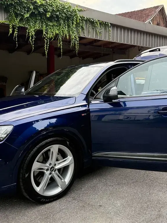 Gebraucht Audi Q7 S-Line 286 PS (210 kW) 2019 Blau SUV