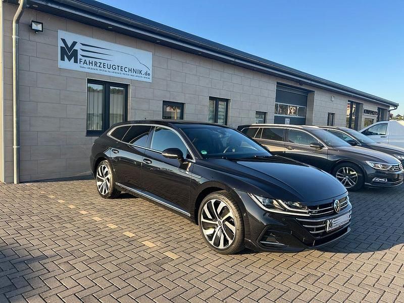 Schwarz Gebraucht 2022 VW Arteon R-line Limousine | 26.900 € (Etwas zu teuer) - Bild 1/4