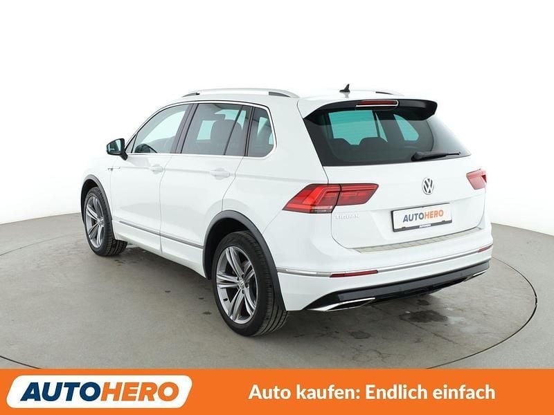 Gebraucht VW Tiguan Highline 239 PS (175 kW) 2017 Weiß SUV
