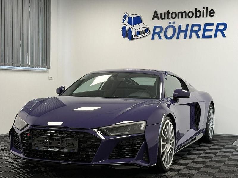 Violett individuallackierungen audi excl Gebraucht 2024 Audi R8 Coupé Exclusive Coupé | 133.900 € - Bild 1/4