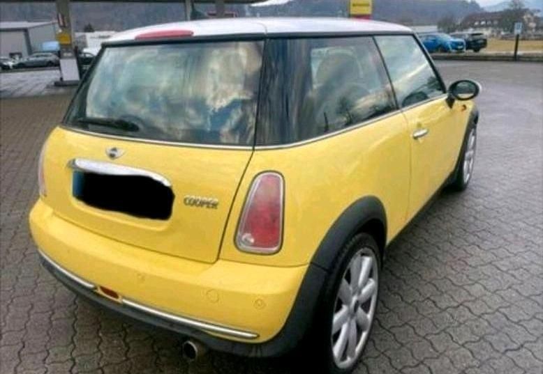 Gebraucht Mini Cooper Coupé 116 PS (85 kW) 2004 Gelb Coupé