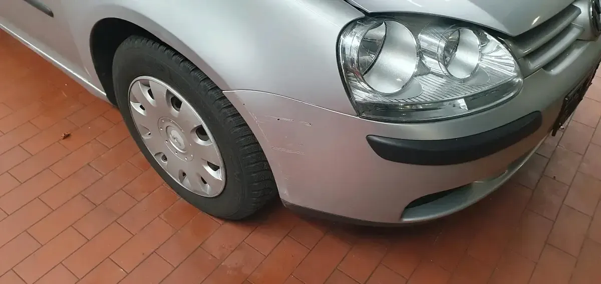 Gebraucht VW Golf V 75 PS (55 kW) 2004 Silber Kleinwagen