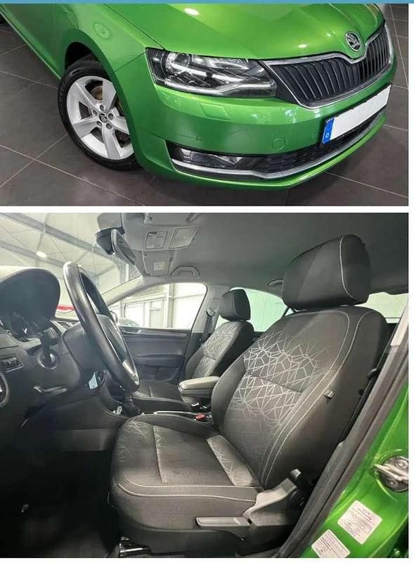 Gebraucht Skoda Rapid Clever 110 PS (80 kW) 2018 Limousine