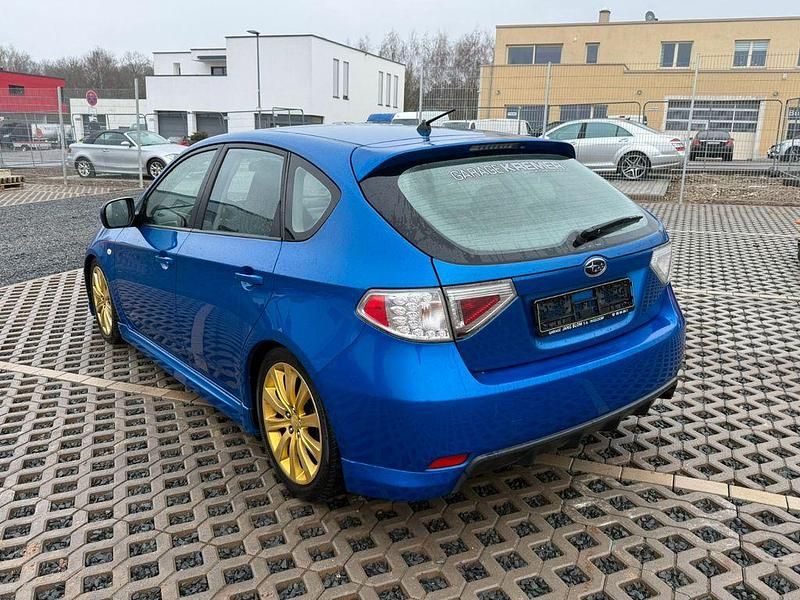 Gebraucht Subaru Impreza Active 150 PS (110 kW) 2009 Blau Limousine
