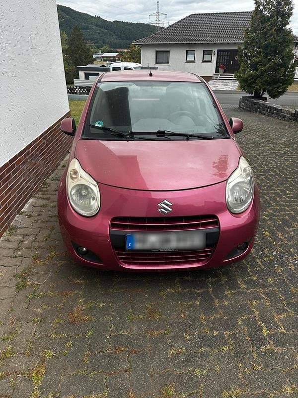 Violet Gebraucht 2009 Suzuki Alto Kleinwagen | 700 € (Superpreis) - Bild 1/4